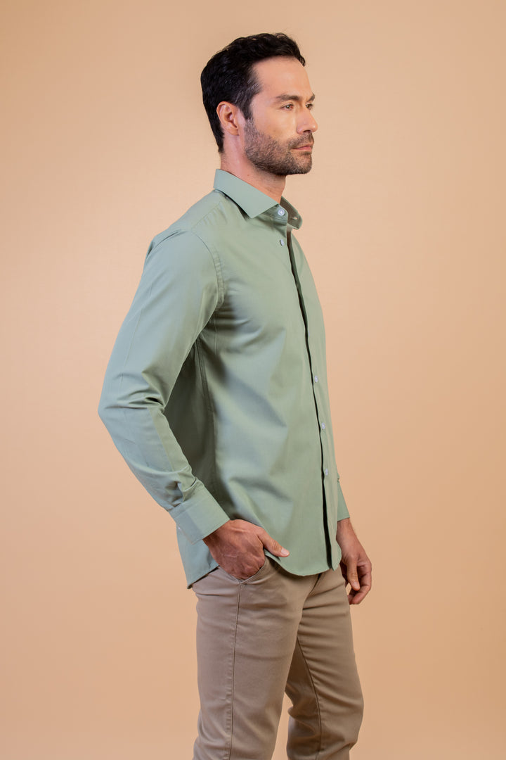 CAMISA VERDE