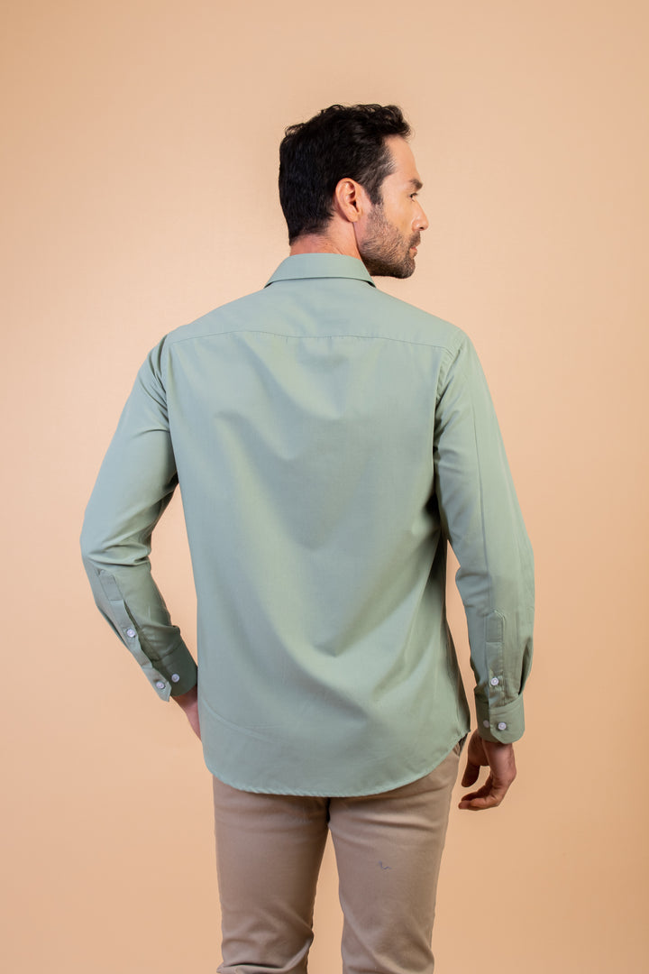 CAMISA VERDE