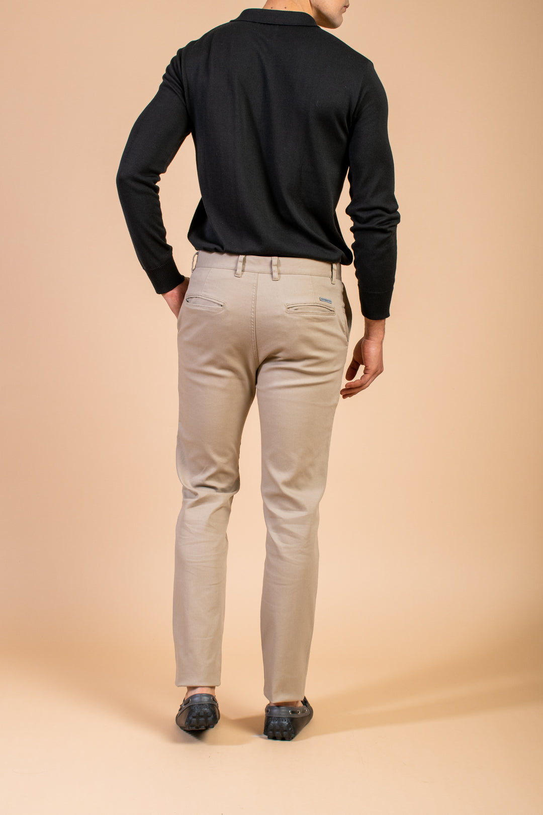 PANTALON DRILL CAQUI