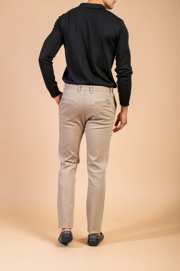 PANTALON DRILL CAQUI