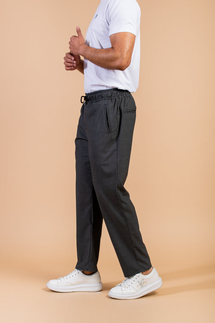 PANTALONES ELASTICOS NEGRO