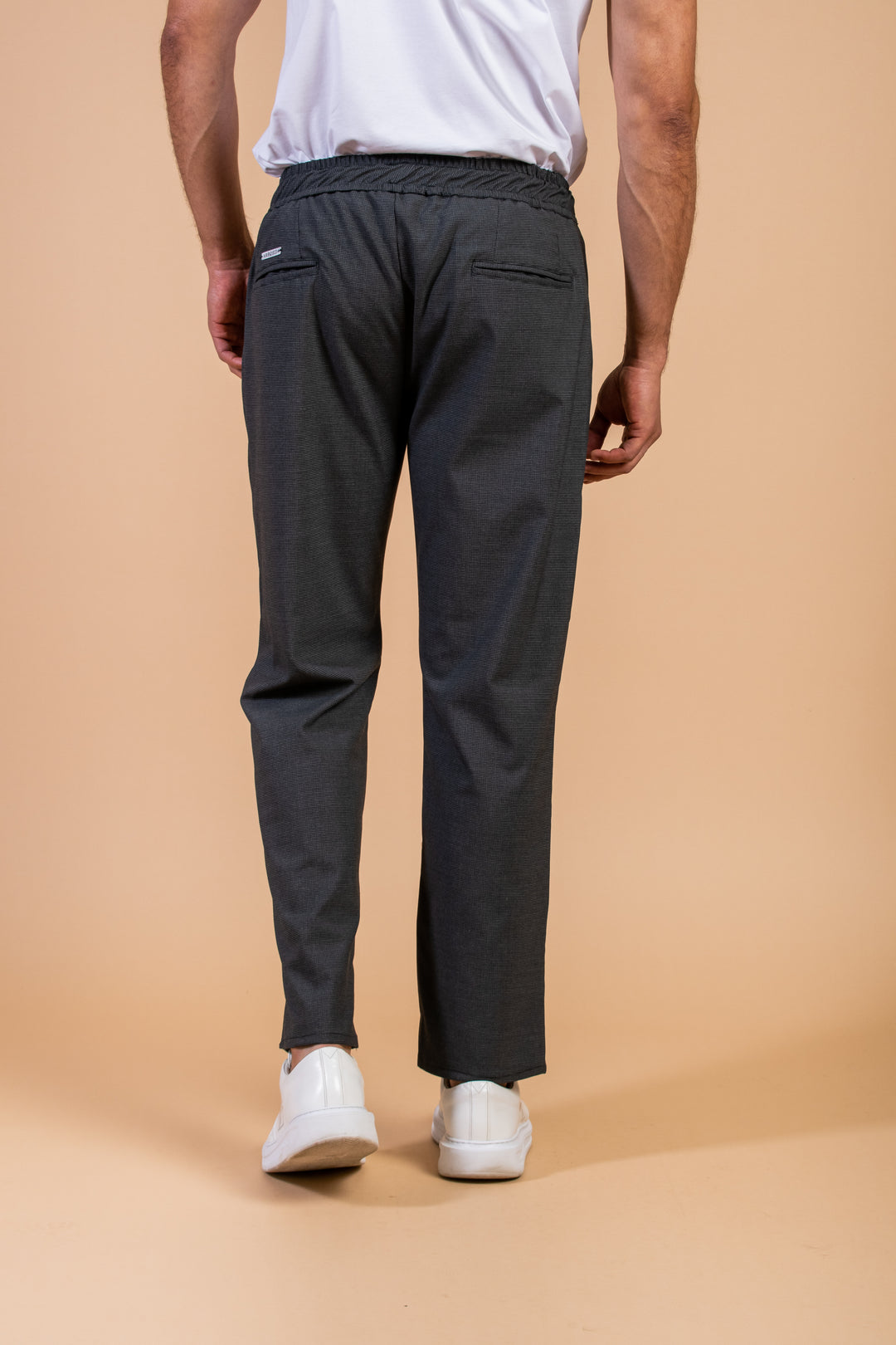 PANTALONES ELASTICOS NEGRO