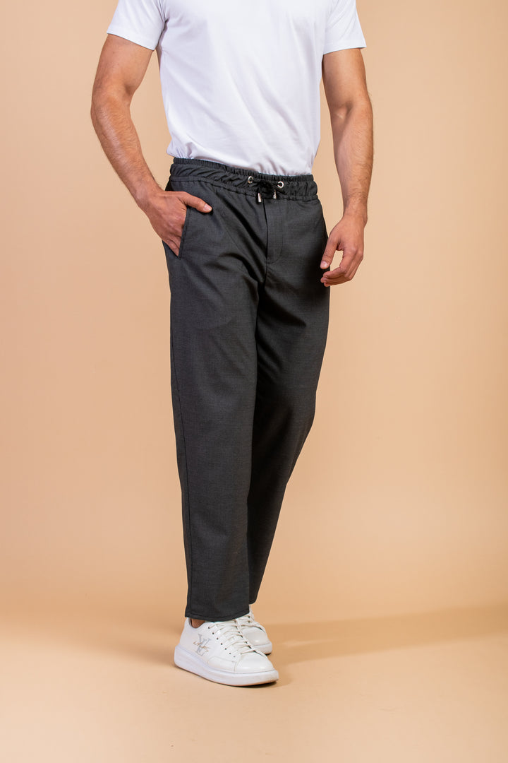 PANTALONES ELASTICOS NEGRO