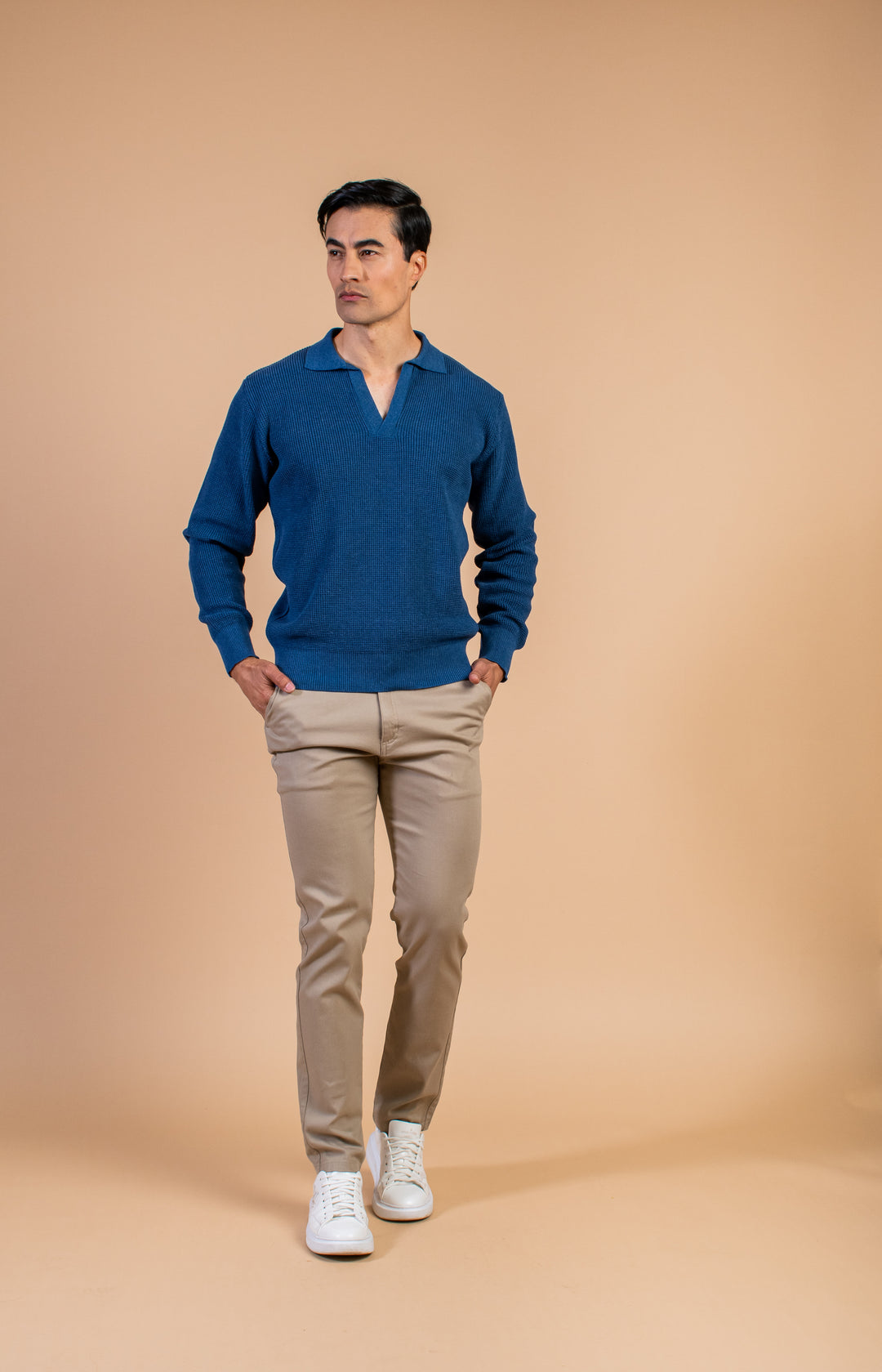 SWETER CUELLO V PETROLEO