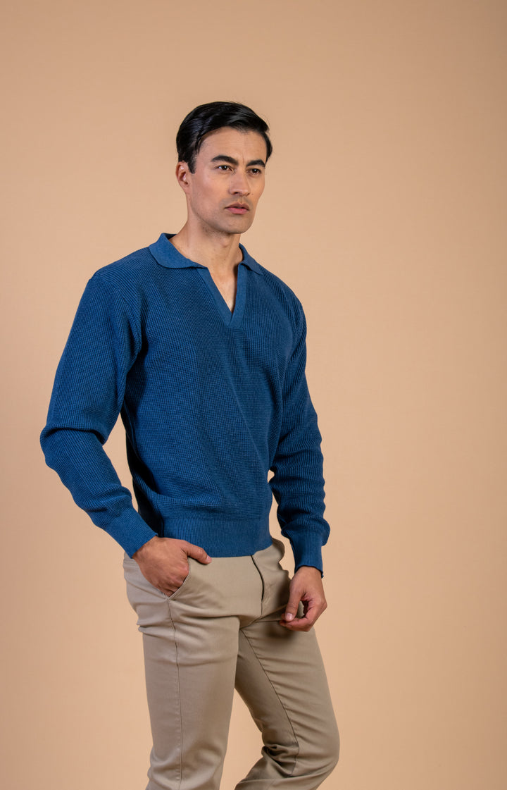 SWETER CUELLO V PETROLEO