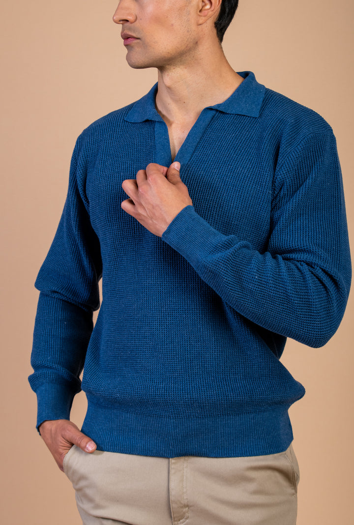 SWETER CUELLO V PETROLEO