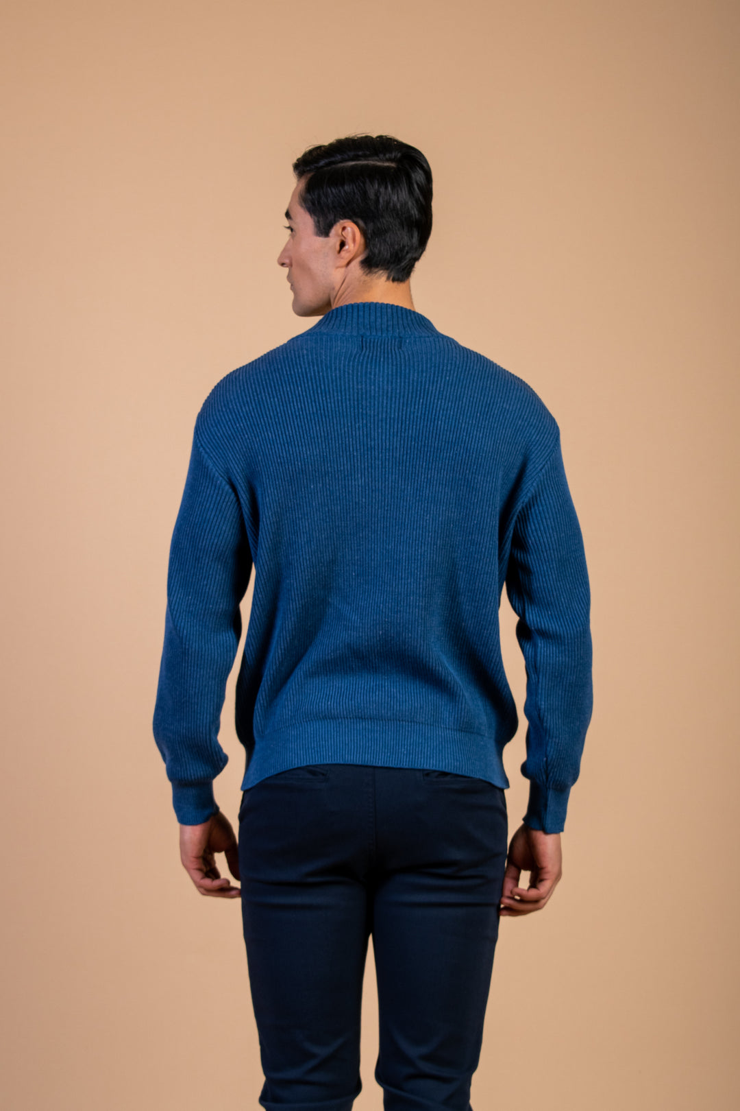 SWETER MEDIA CREMALLERA PETROLEO