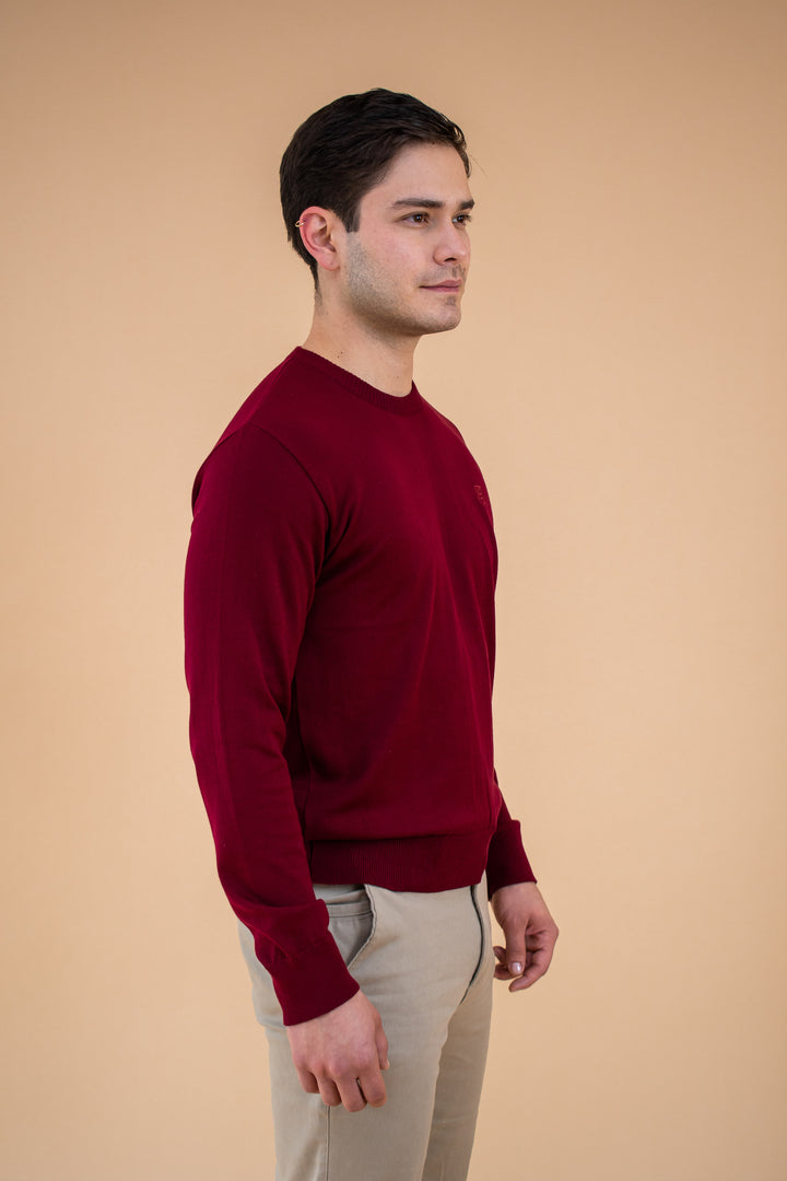 JERSEY PURE COMFORT BURDEOS