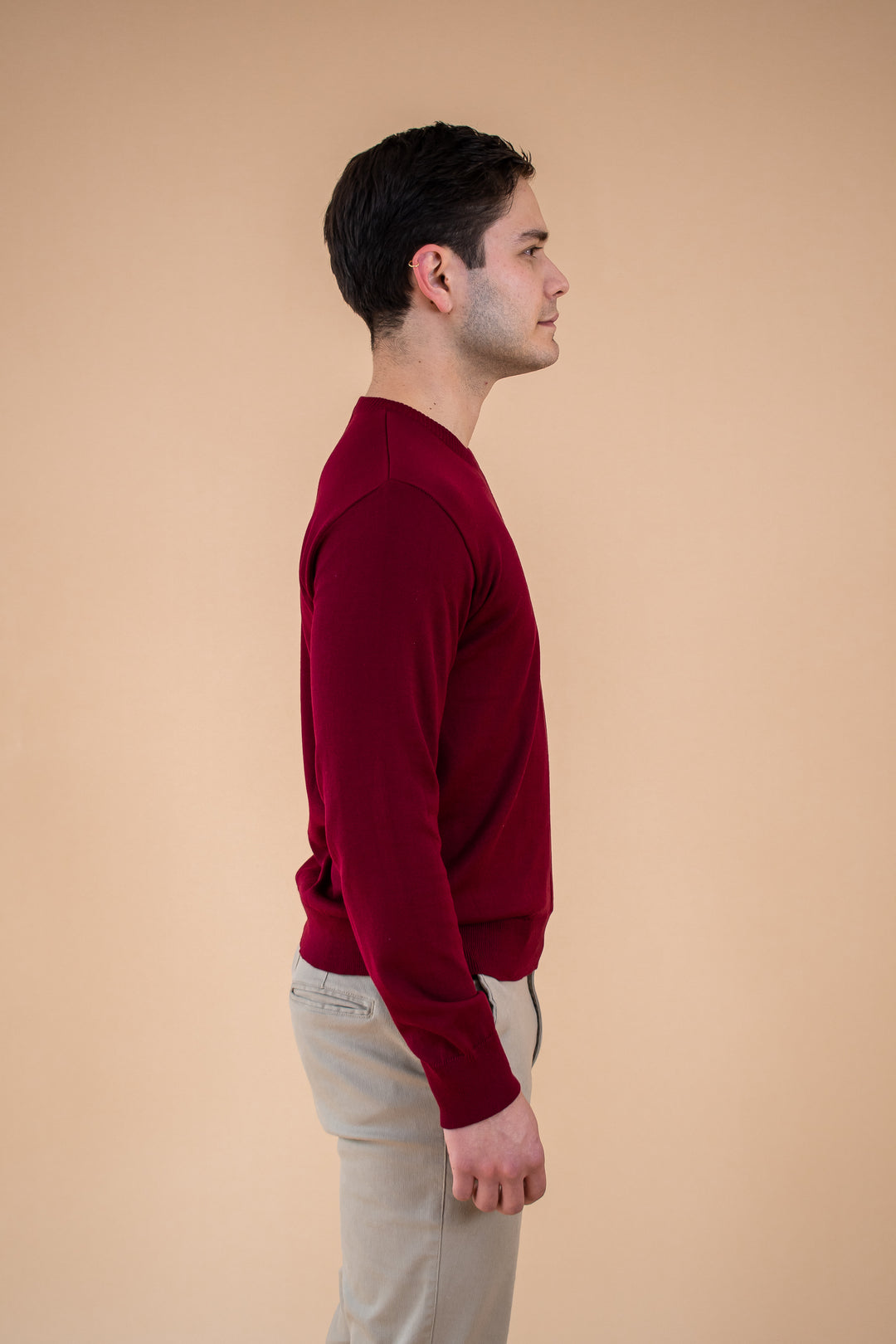 JERSEY PURE COMFORT BURDEOS