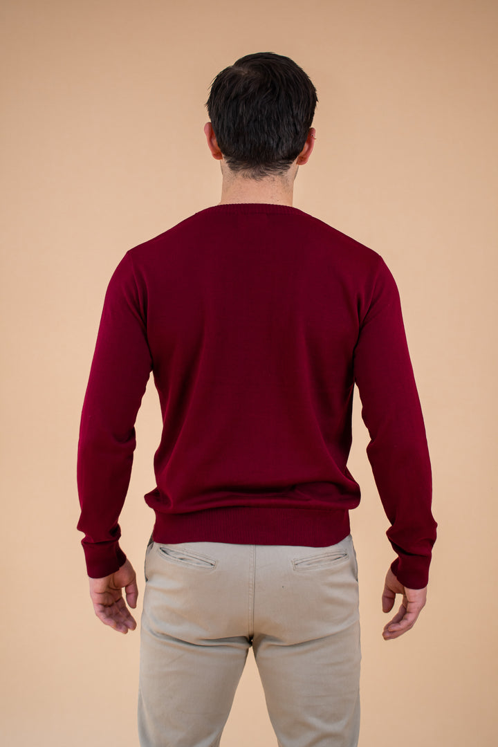 JERSEY PURE COMFORT BURDEOS