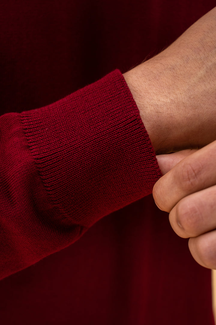 JERSEY PURE COMFORT BURDEOS