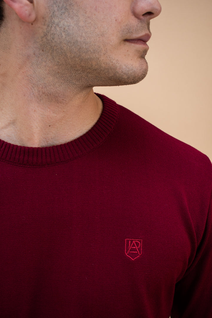 JERSEY PURE COMFORT BURDEOS