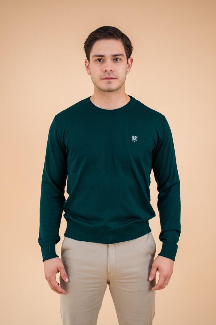 JERSEY PURE COMFORT VERDE BOTELLA