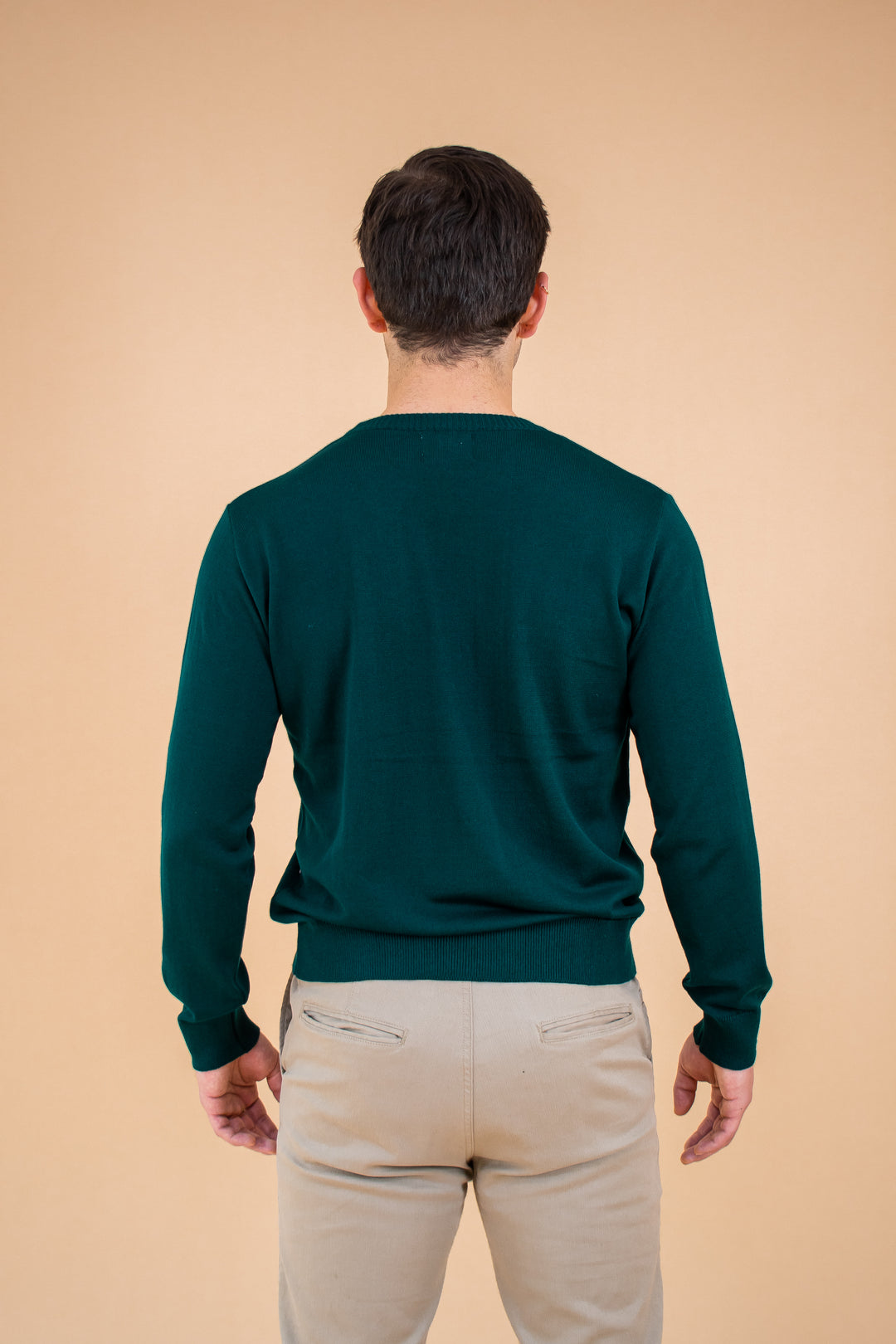 JERSEY PURE COMFORT VERDE BOTELLA