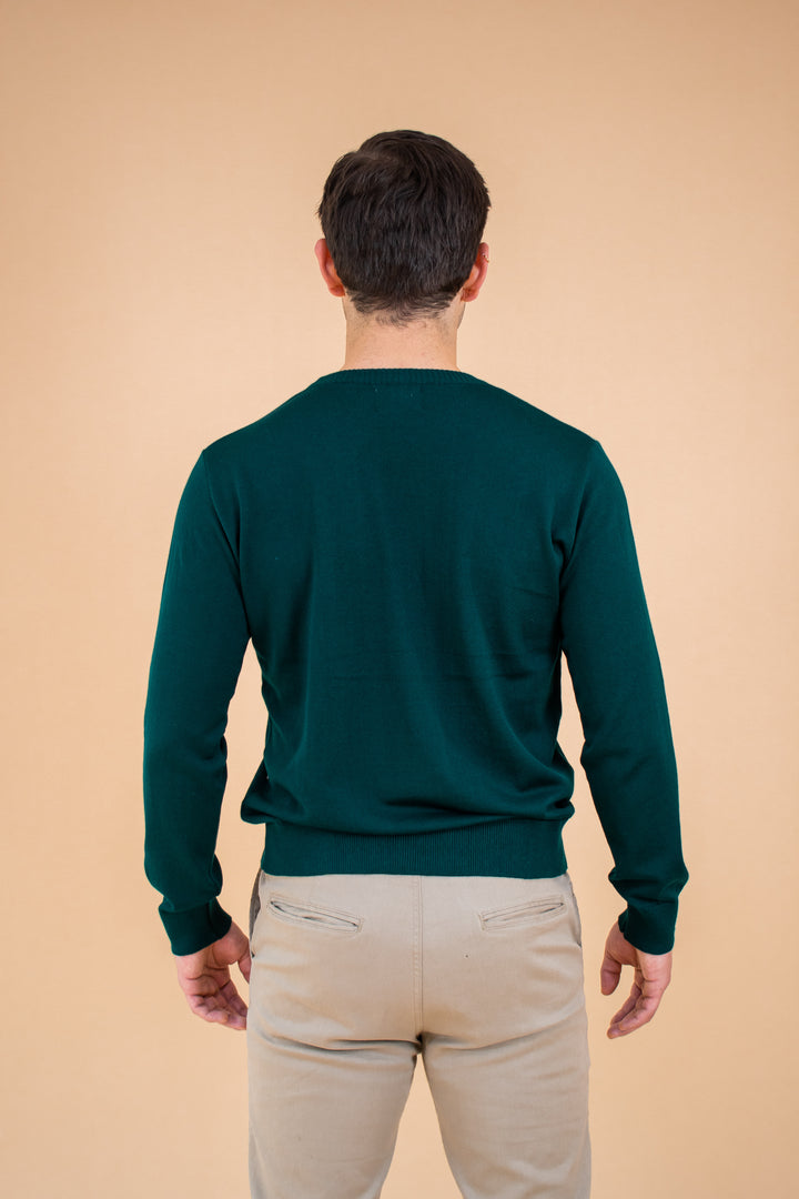 JERSEY PURE COMFORT VERDE BOTELLA