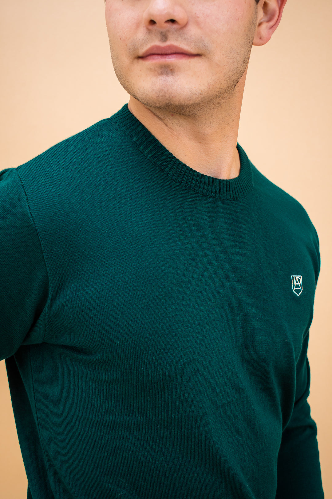 JERSEY PURE COMFORT VERDE BOTELLA