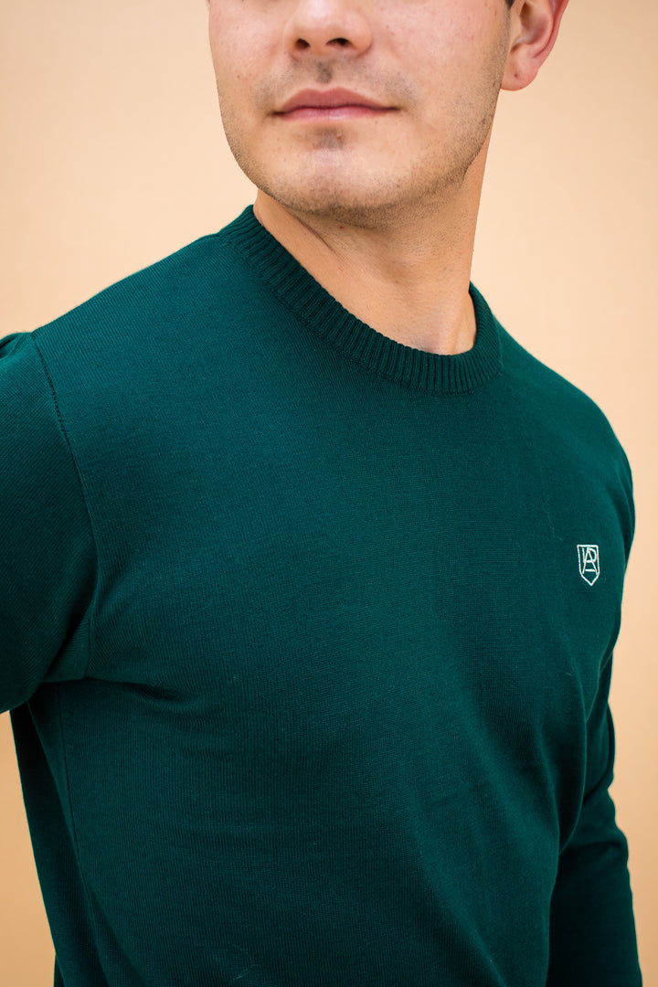 JERSEY PURE COMFORT VERDE BOTELLA