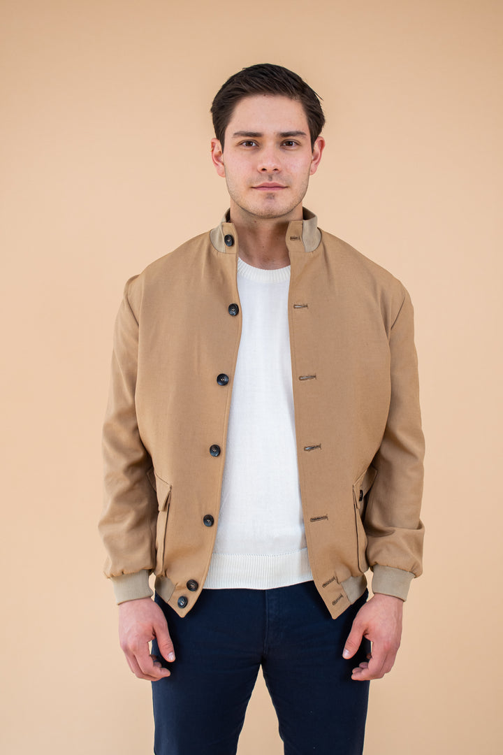 CHAQUETA DRILL ARBOLEDA