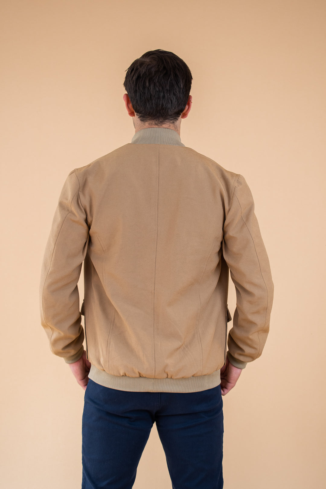 CHAQUETA DRILL ARBOLEDA