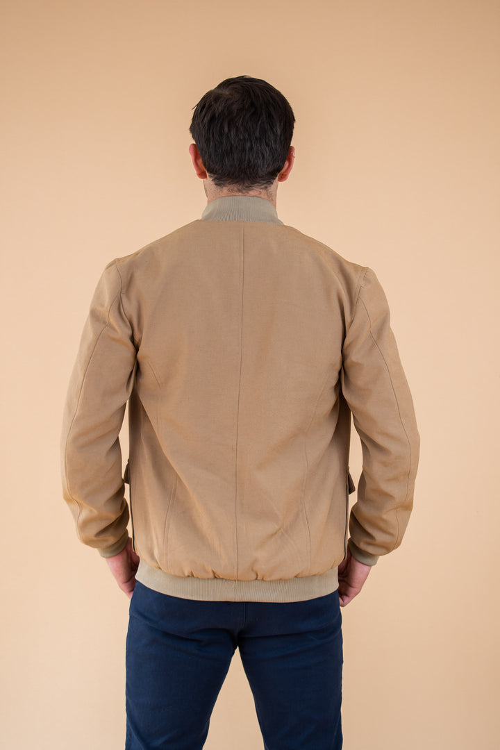 CHAQUETA DRILL ARBOLEDA