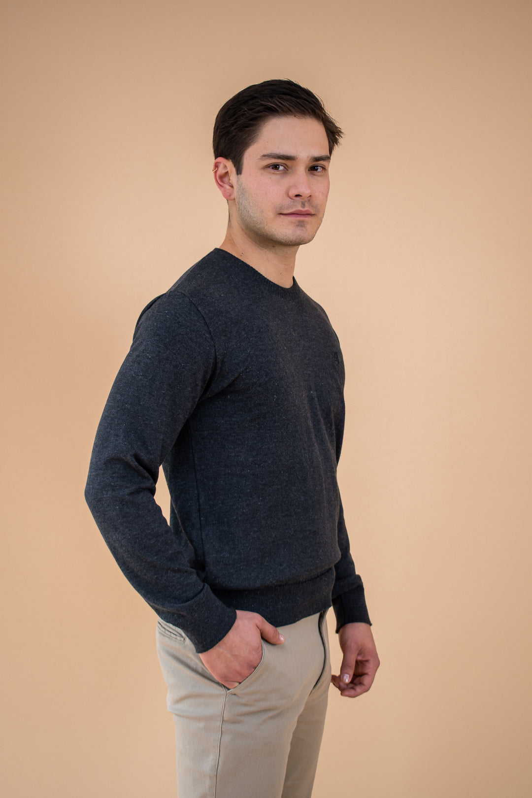 JERSEY PURE COMFORT GRIS HUMO