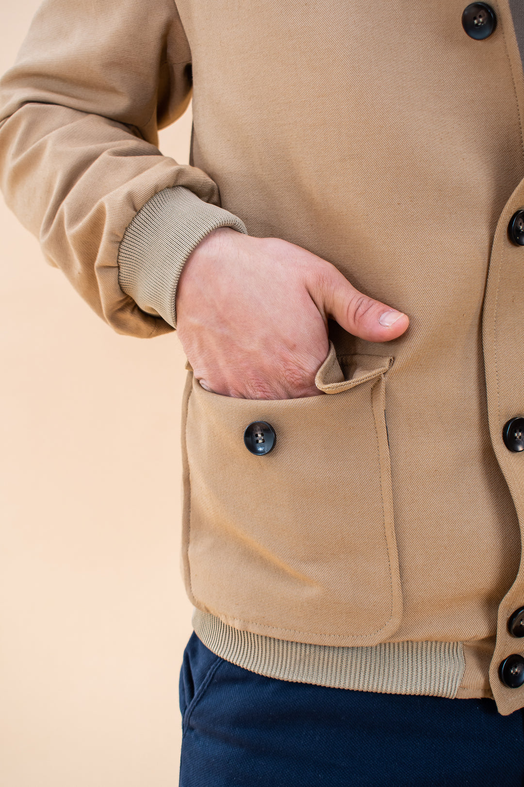 CHAQUETA DRILL ARBOLEDA