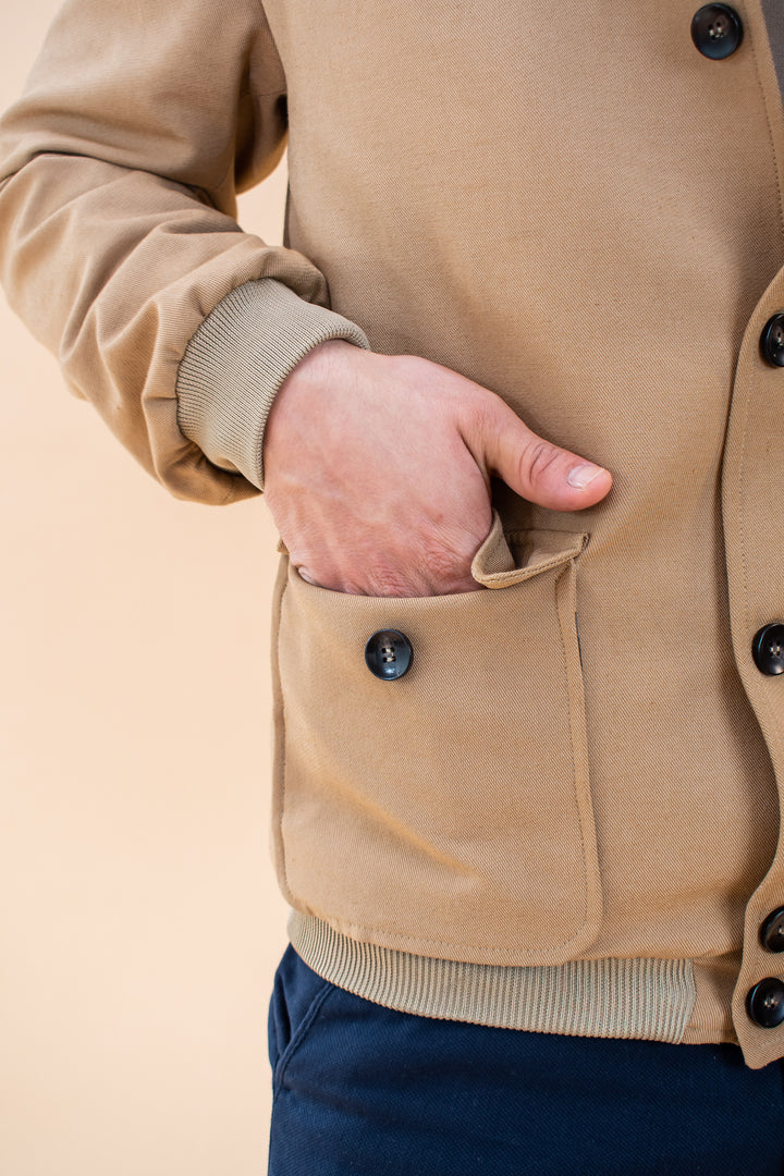 CHAQUETA DRILL ARBOLEDA