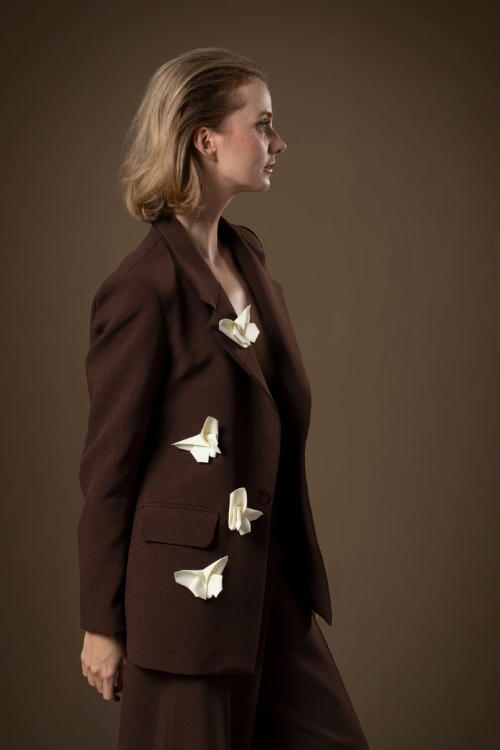 BLAZER MARIPOSA CAFE