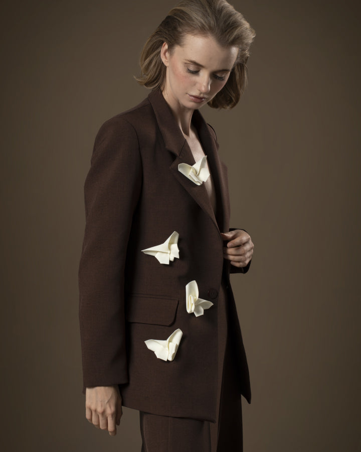 BLAZER MARIPOSA CAFE