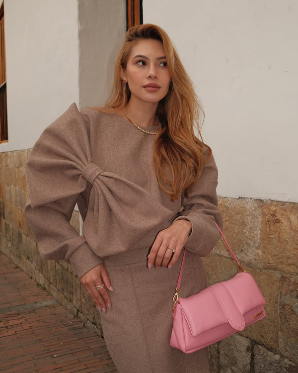 Saco Sweater Paño Hope Cafe