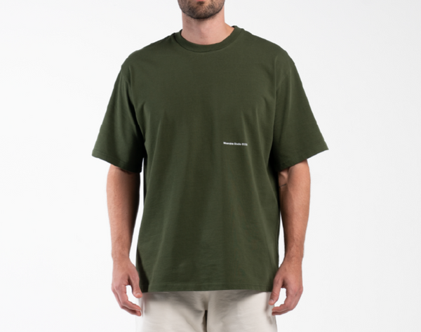 Camiseta & T-Shirt B Oversize Signature Verde