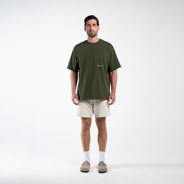 Camiseta & T-Shirt B Oversize Signature Verde