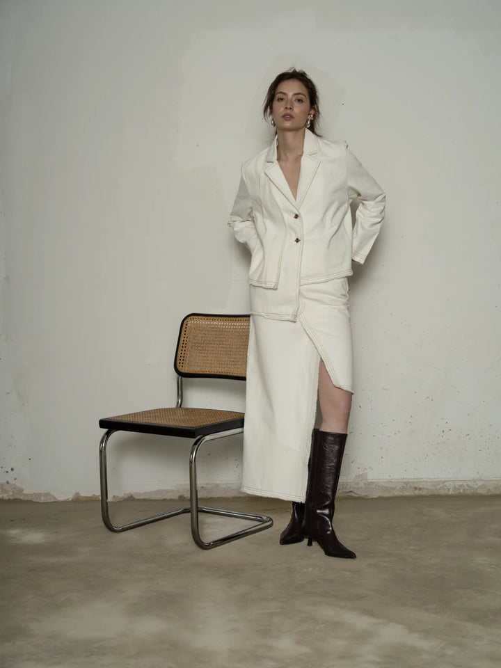 BLAZER BLOODLINE BONE