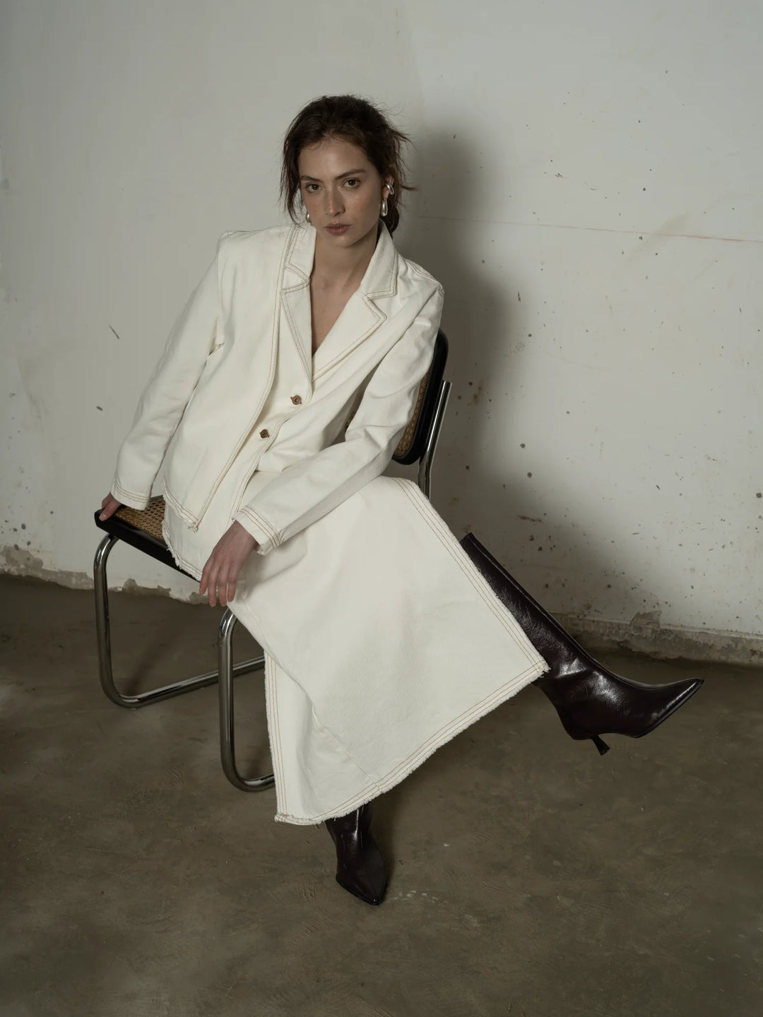 BLAZER BLOODLINE BONE