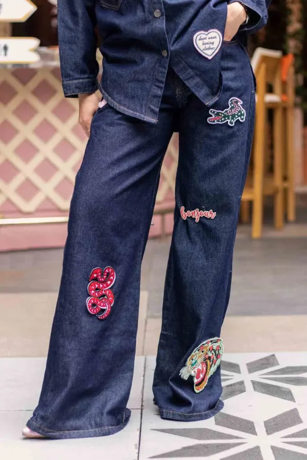 BLUE JEANS BABY