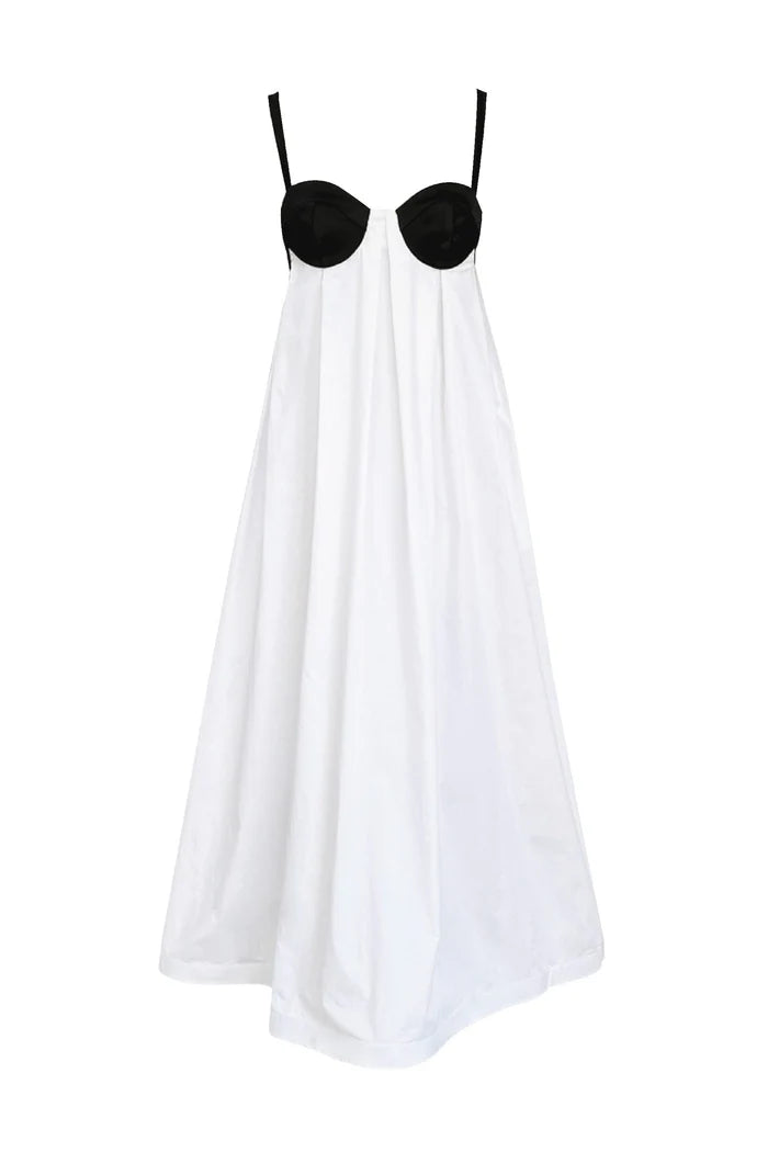 BRISA MAXI DRESS BLANCO
