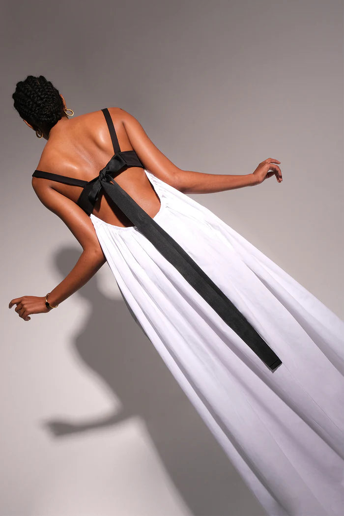BRISA MAXI DRESS BLANCO