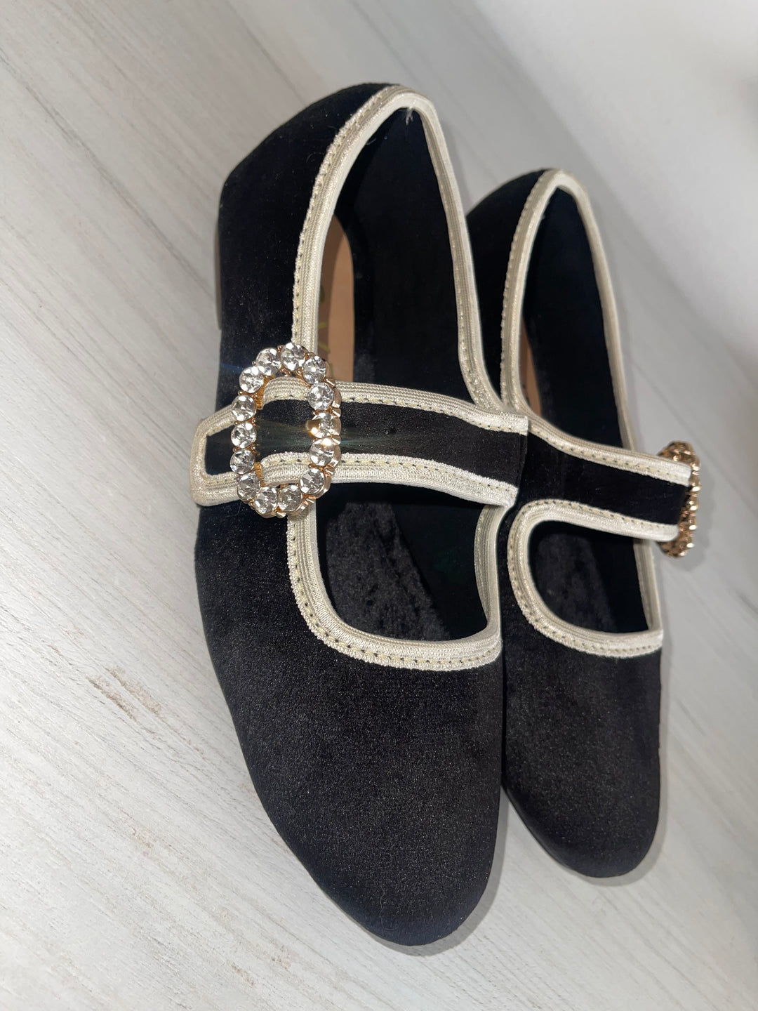 BAILARINA DIAMANTE NEGRO VELVET