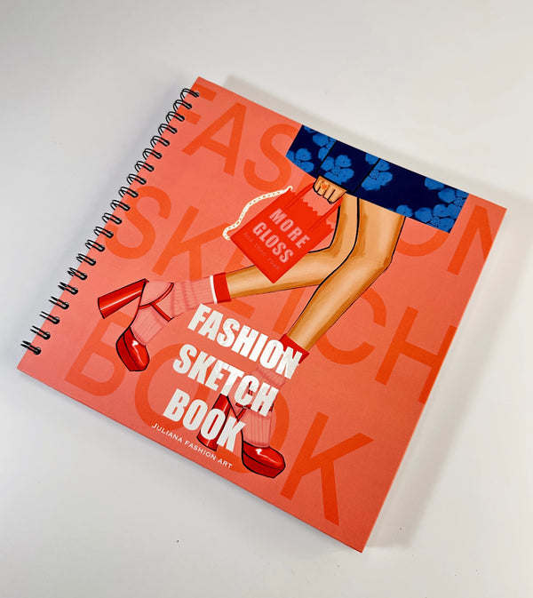 Bitácora Fashion Sketchbook