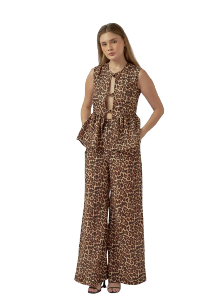 BLUSA FRALEJON ANIMAL PRINT