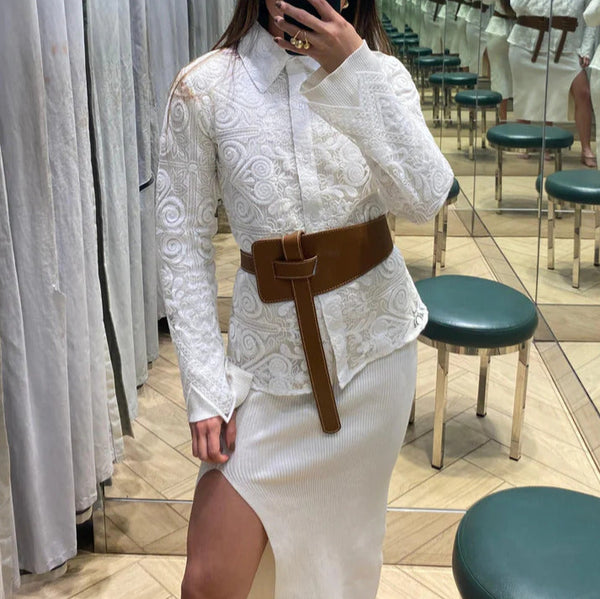 Camisa Ser Blanca