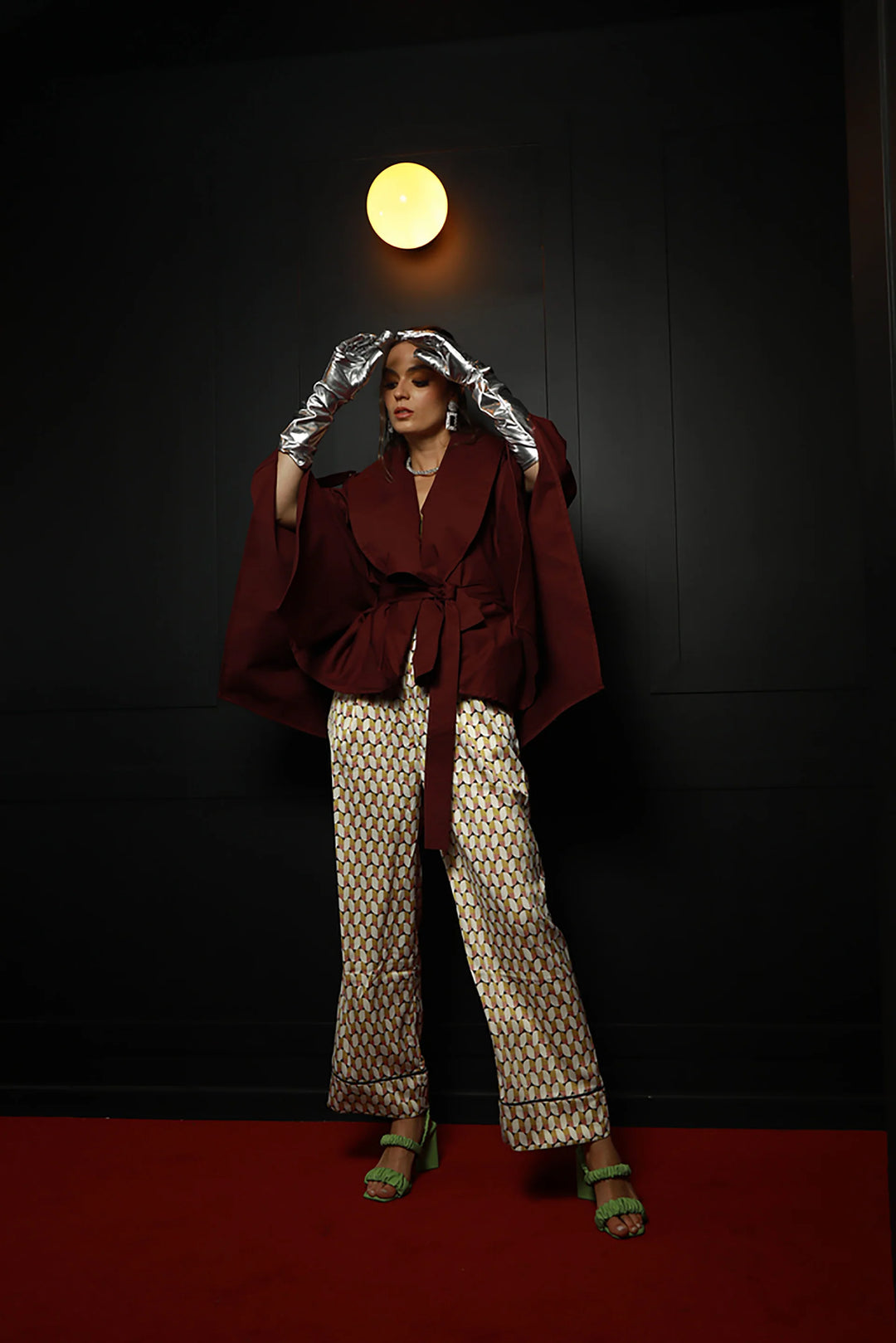 CHAQUETA CAPA NINA VINOTINTO