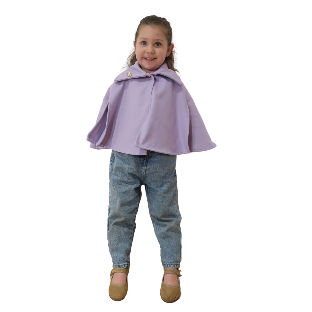 CAPA ZOE NIÑA LILA