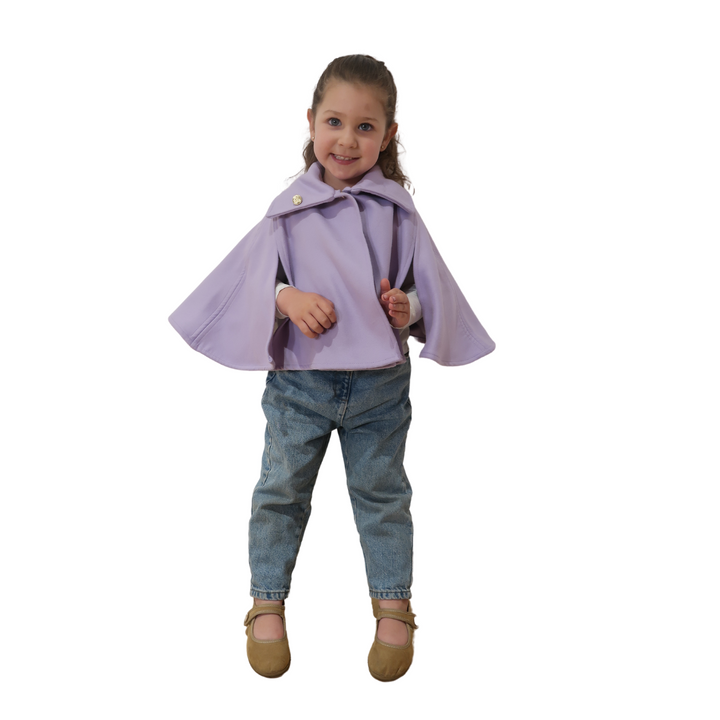 CAPA ZOE NIÑA LILA