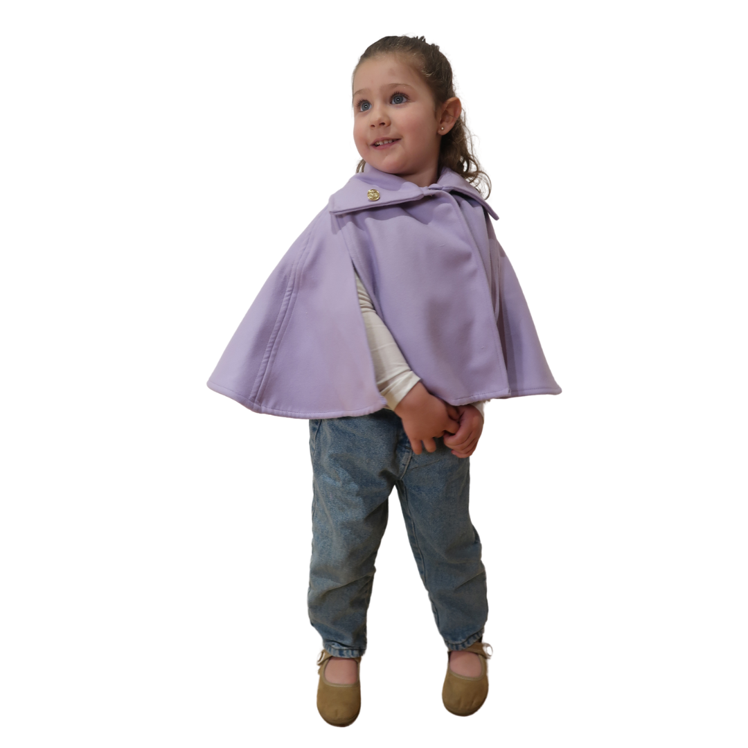 CAPA ZOE NIÑA LILA
