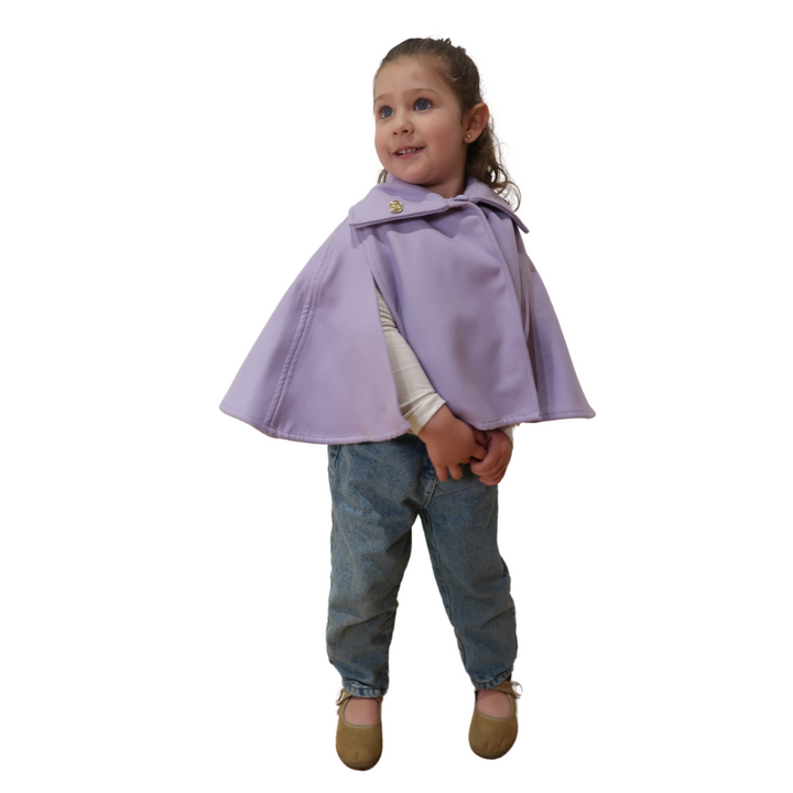 CAPA ZOE NIÑA LILA