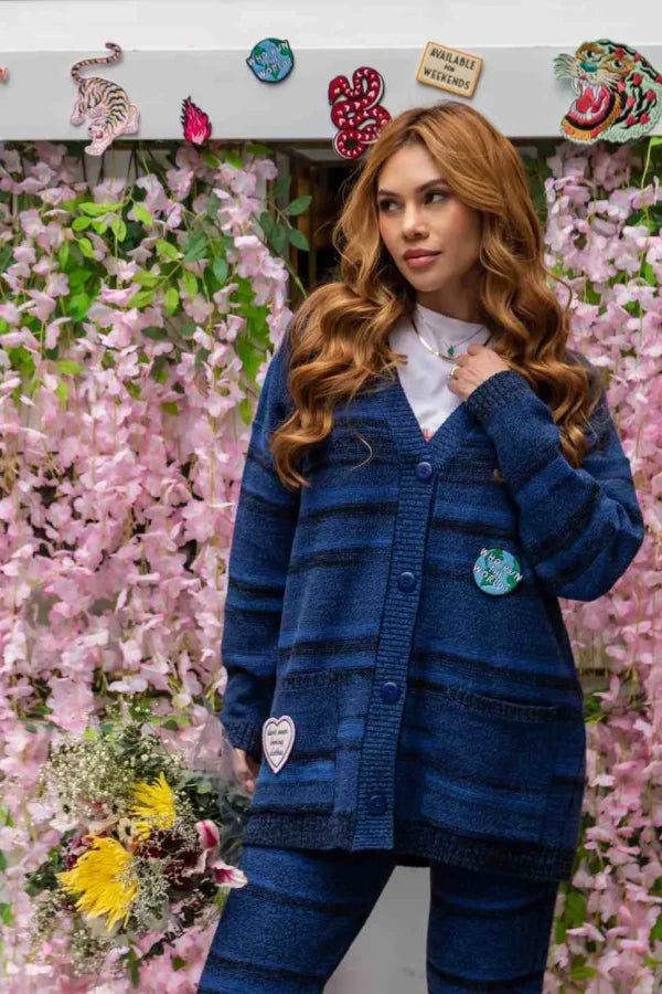 PARECE UN CARDIGAN DE DENIN KIT