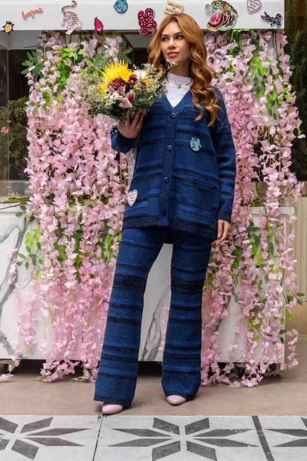 PARECE UN CARDIGAN DE DENIN KIT