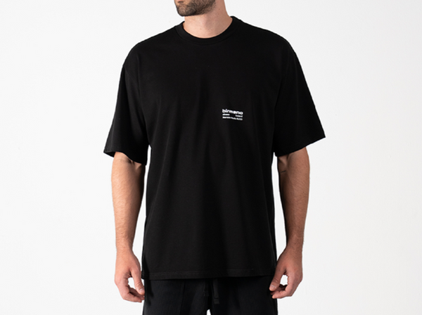 Camiseta & T-Shirt CB Semioversize Negro