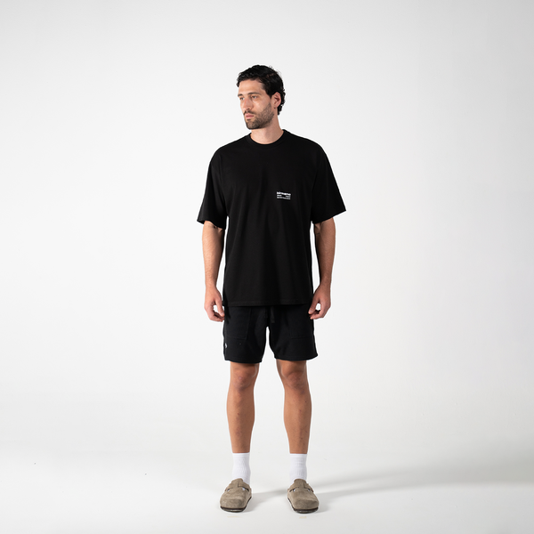 Camiseta & T-Shirt CB Semioversize Negro